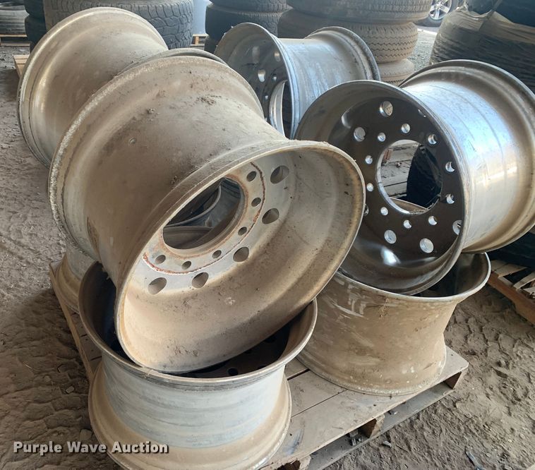 image for item LI9222 Approx. 8 pallets of wheels and tires