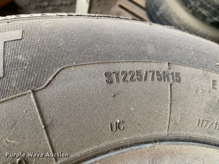 image for item LI9222 Approx. 8 pallets of wheels and tires