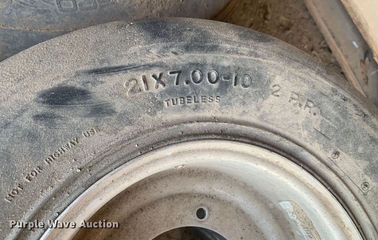 image for item LI9222 Approx. 8 pallets of wheels and tires