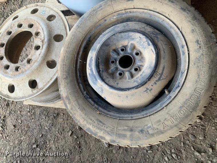 image for item LI9222 Approx. 8 pallets of wheels and tires