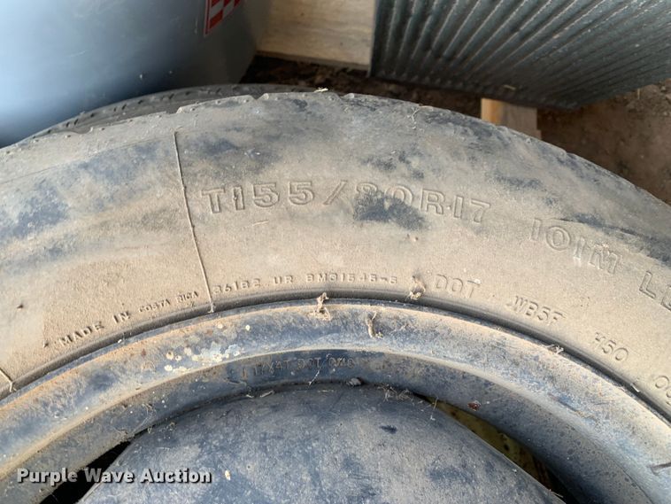 image for item LI9222 Approx. 8 pallets of wheels and tires