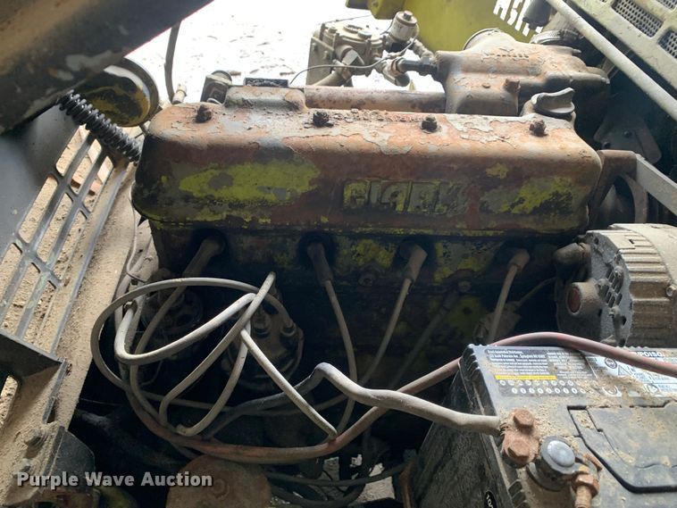 image for item LI9245 Clark C500-45  forklift