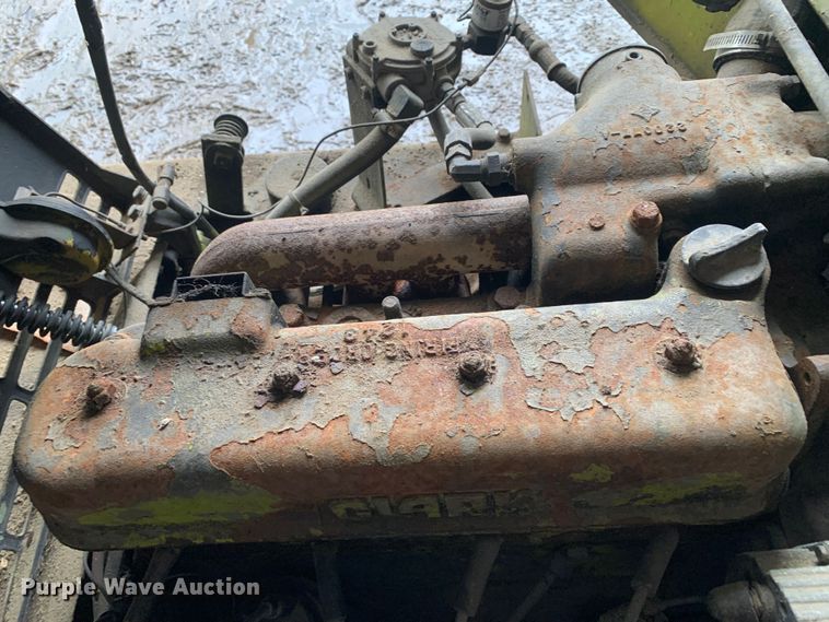 image for item LI9245 Clark C500-45  forklift