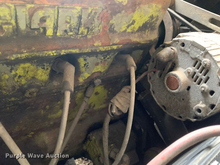 image for item LI9245 Clark C500-45  forklift