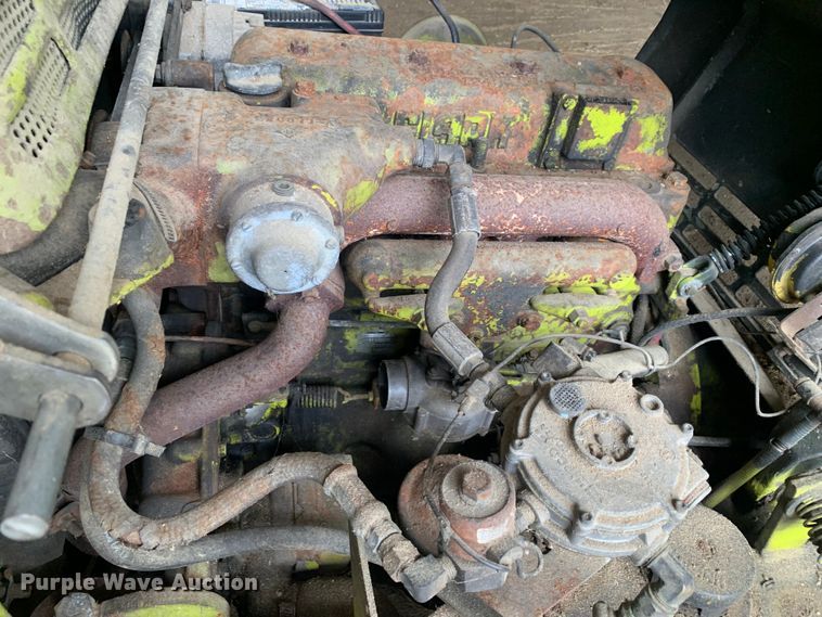 image for item LI9245 Clark C500-45  forklift