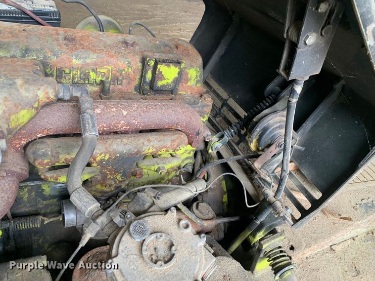 image for item LI9245 Clark C500-45  forklift