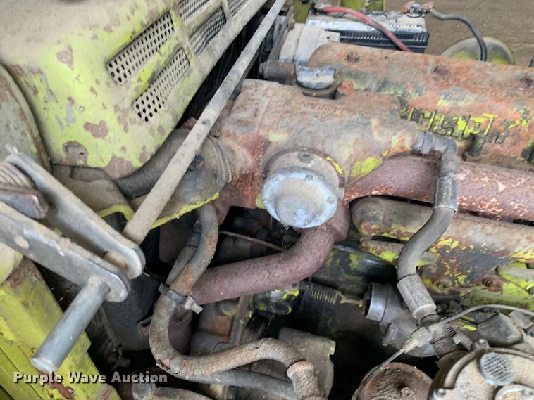 image for item LI9245 Clark C500-45  forklift