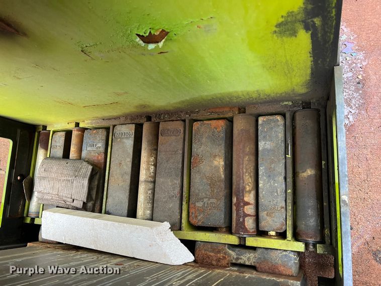 image for item LI9551 Clark NPR22  forklift