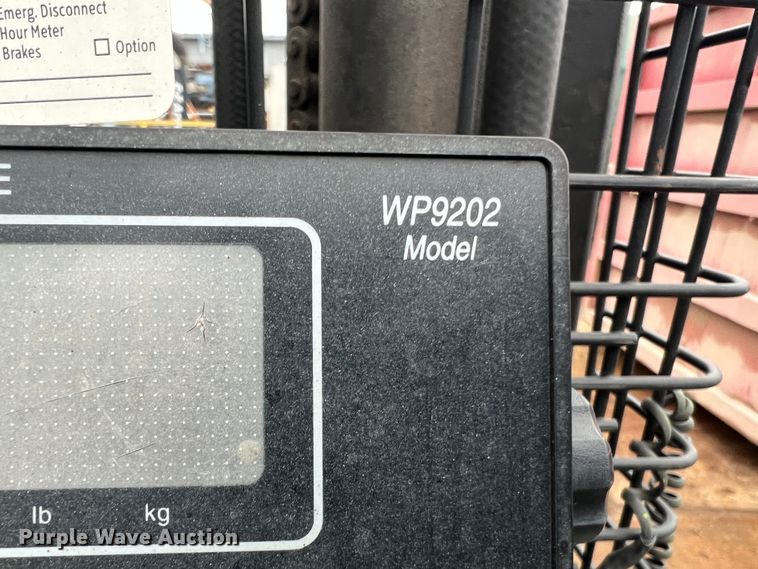 image for item LI9551 Clark NPR22  forklift