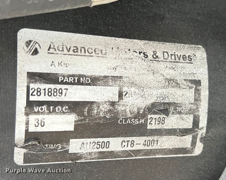 image for item LI9551 Clark NPR22  forklift