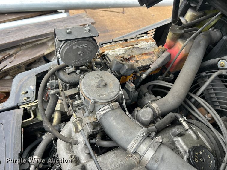 image for item LI9553 Clark C32CL  forklift