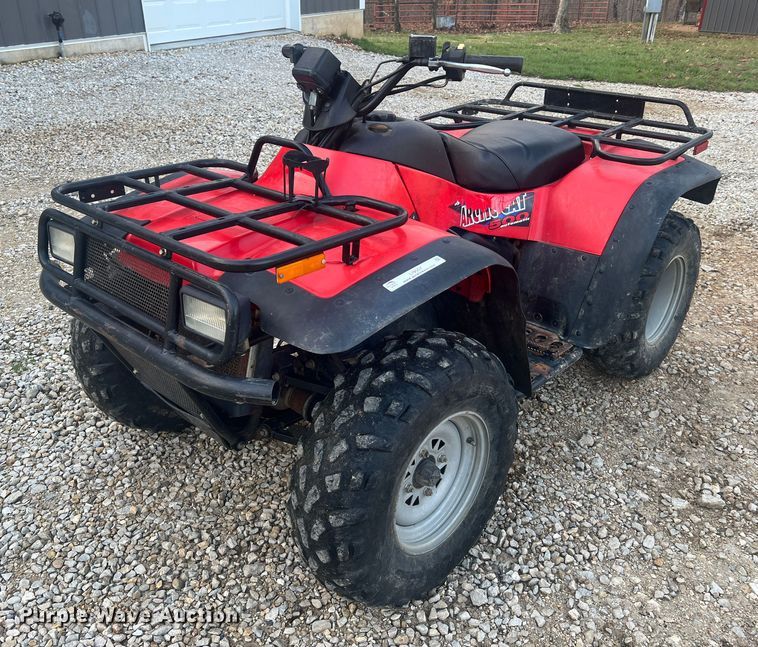 image for item LI9557 2000 Arctic Cat 500  ATV