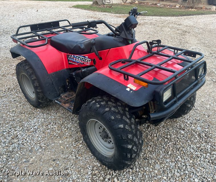 image for item LI9557 2000 Arctic Cat 500  ATV