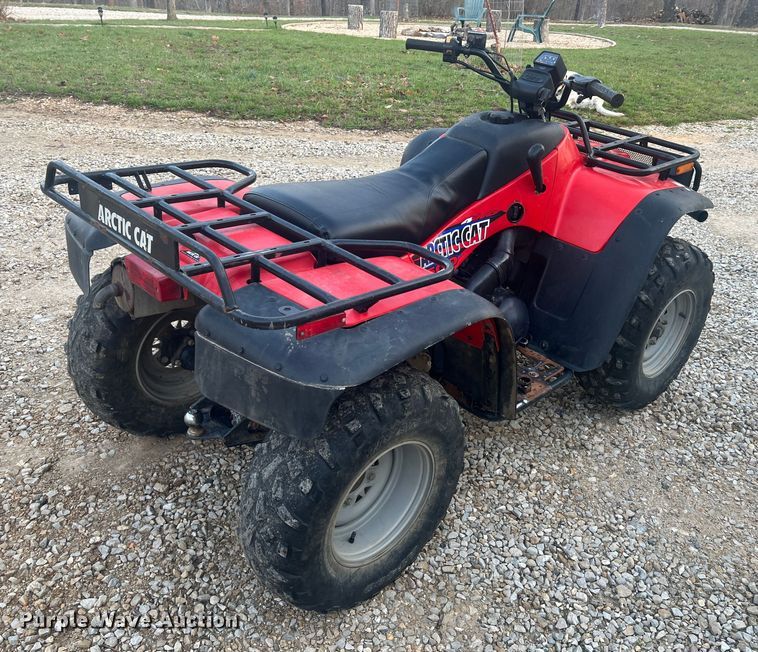 image for item LI9557 2000 Arctic Cat 500  ATV