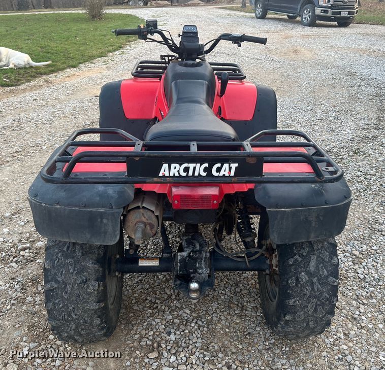 image for item LI9557 2000 Arctic Cat 500  ATV