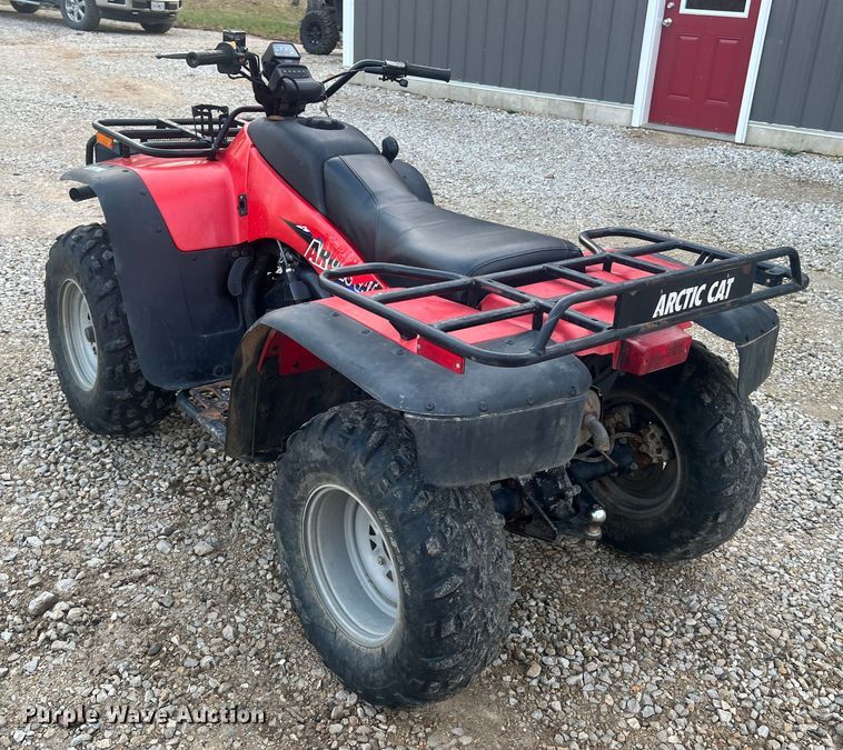 image for item LI9557 2000 Arctic Cat 500  ATV