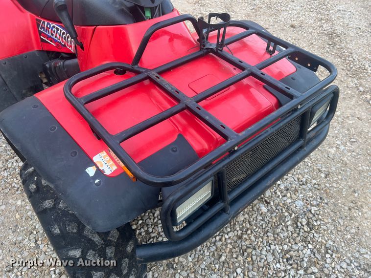 image for item LI9557 2000 Arctic Cat 500  ATV