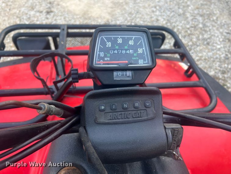 image for item LI9557 2000 Arctic Cat 500  ATV