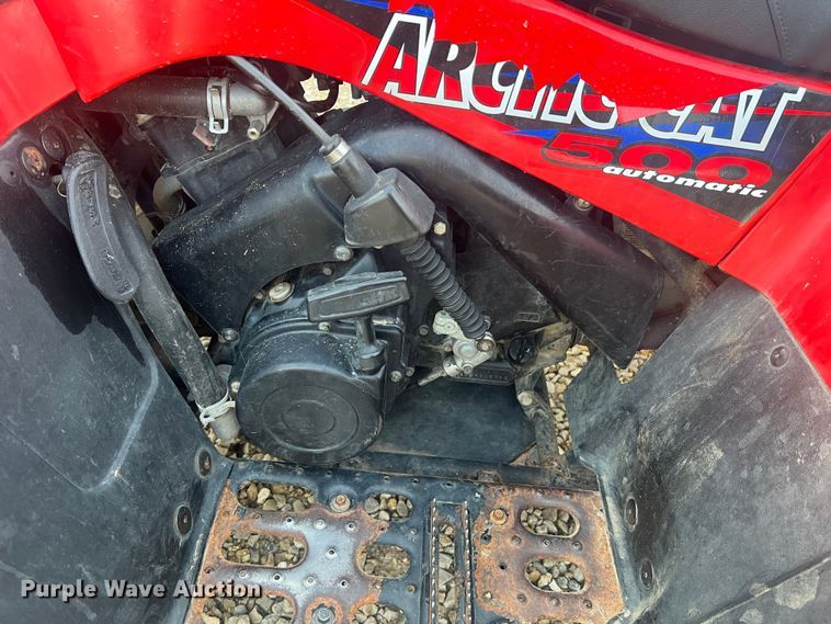 image for item LI9557 2000 Arctic Cat 500  ATV