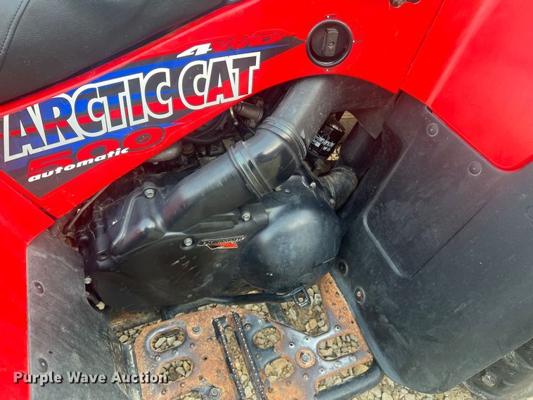 image for item LI9557 2000 Arctic Cat 500  ATV