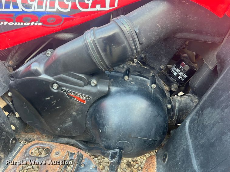 image for item LI9557 2000 Arctic Cat 500  ATV