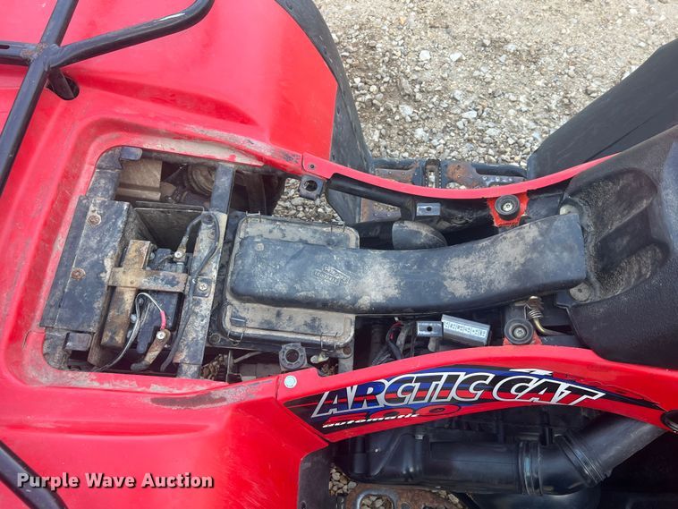 image for item LI9557 2000 Arctic Cat 500  ATV