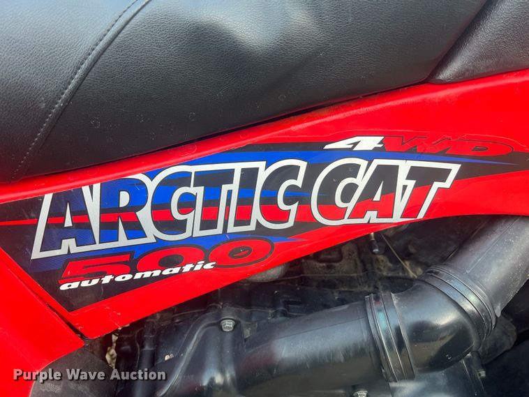 image for item LI9557 2000 Arctic Cat 500  ATV