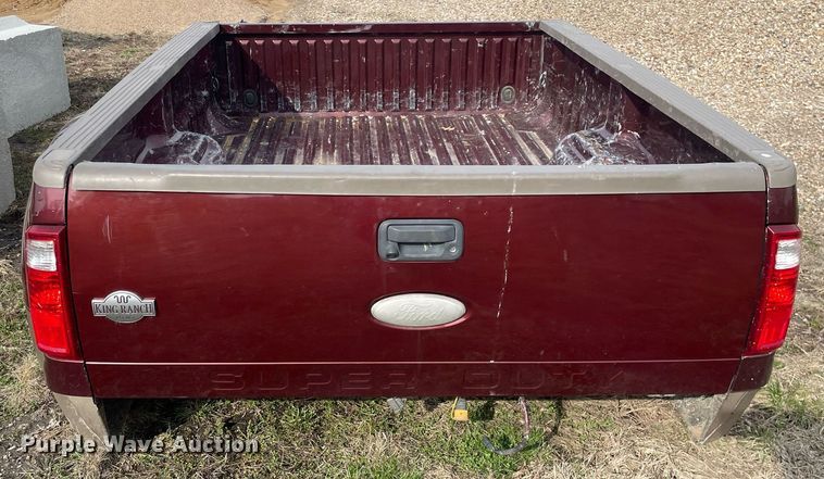 image for item LJ9576 Pickup bed