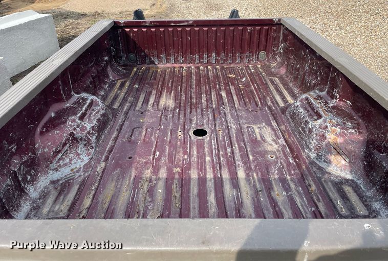 image for item LJ9576 Pickup bed