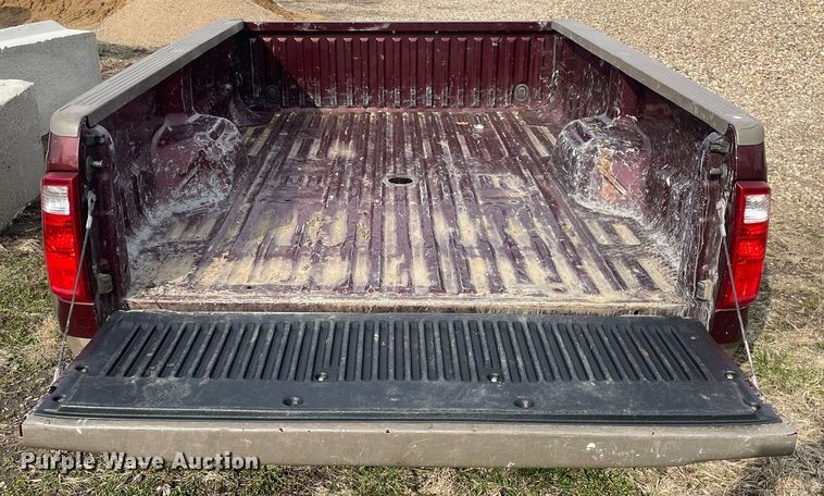 image for item LJ9576 Pickup bed