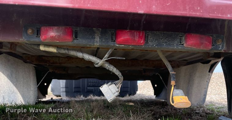 image for item LJ9576 Pickup bed