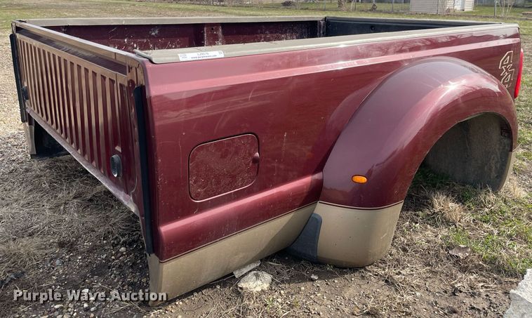 image for item LJ9576 Pickup bed