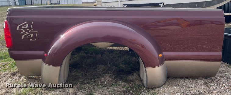 image for item LJ9576 Pickup bed