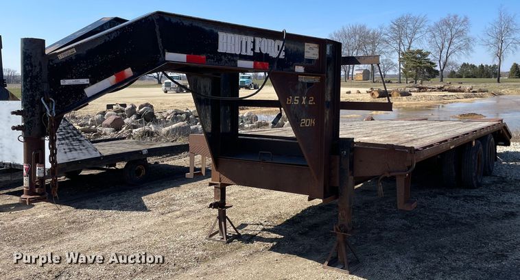 image for item LJ9583 2008 Doolittle  equipment trailer