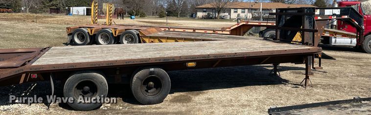 image for item LJ9583 2008 Doolittle  equipment trailer