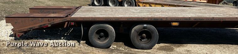 image for item LJ9583 2008 Doolittle  equipment trailer