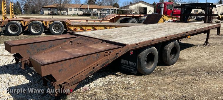 image for item LJ9583 2008 Doolittle  equipment trailer