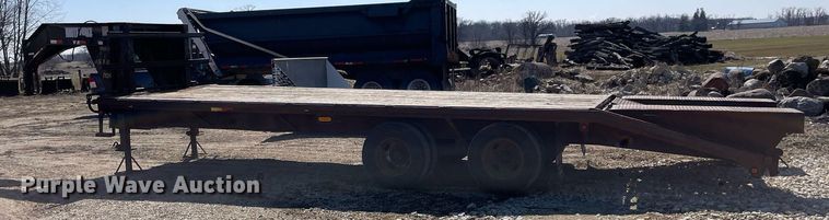 image for item LJ9583 2008 Doolittle  equipment trailer