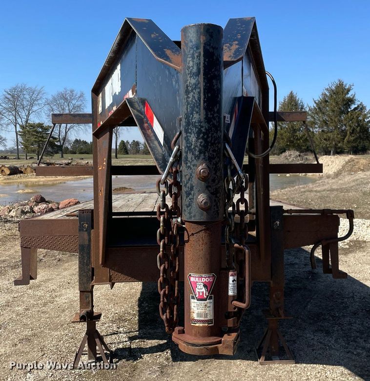 image for item LJ9583 2008 Doolittle  equipment trailer