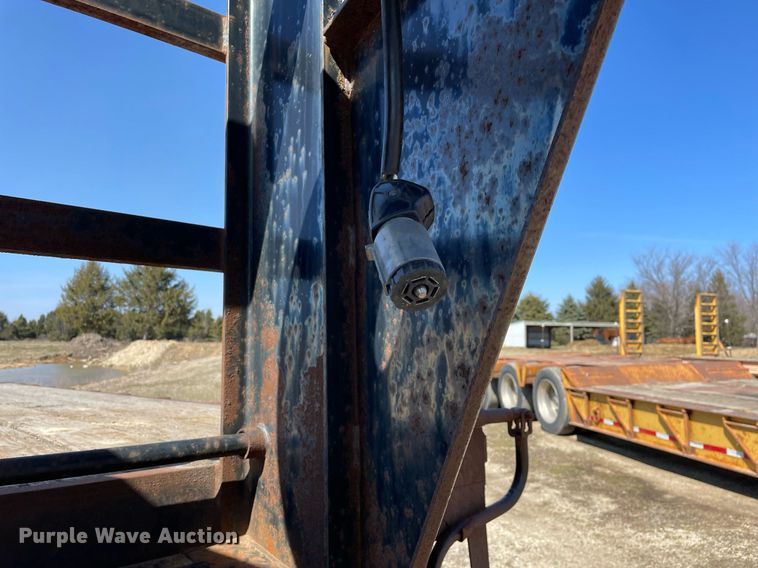 image for item LJ9583 2008 Doolittle  equipment trailer