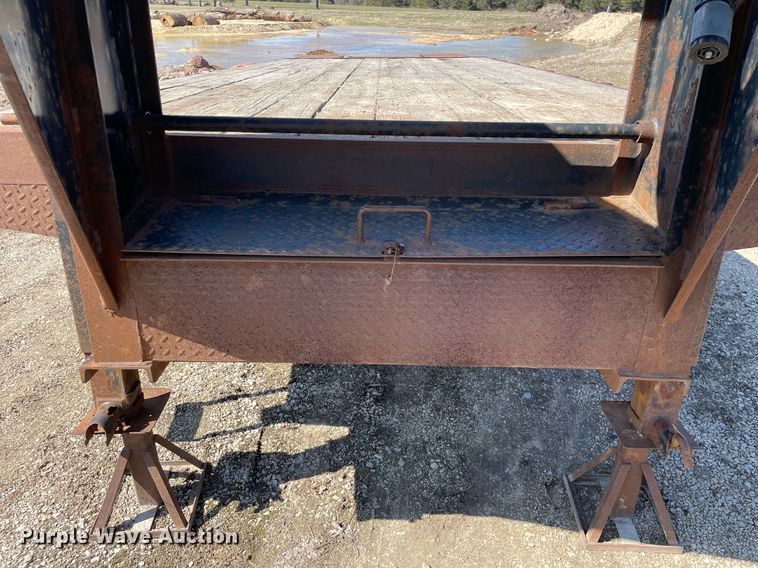 image for item LJ9583 2008 Doolittle  equipment trailer