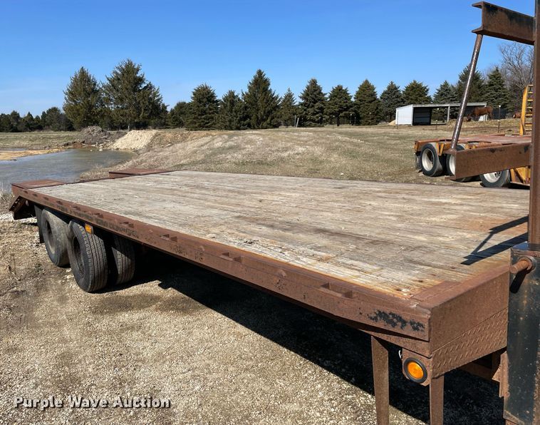 image for item LJ9583 2008 Doolittle  equipment trailer