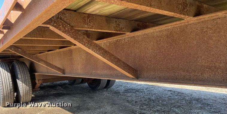 image for item LJ9583 2008 Doolittle  equipment trailer