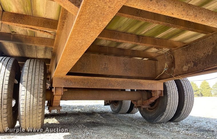 image for item LJ9583 2008 Doolittle  equipment trailer