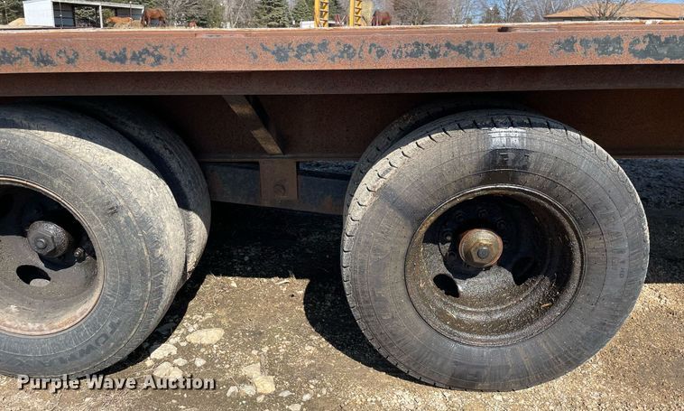 image for item LJ9583 2008 Doolittle  equipment trailer