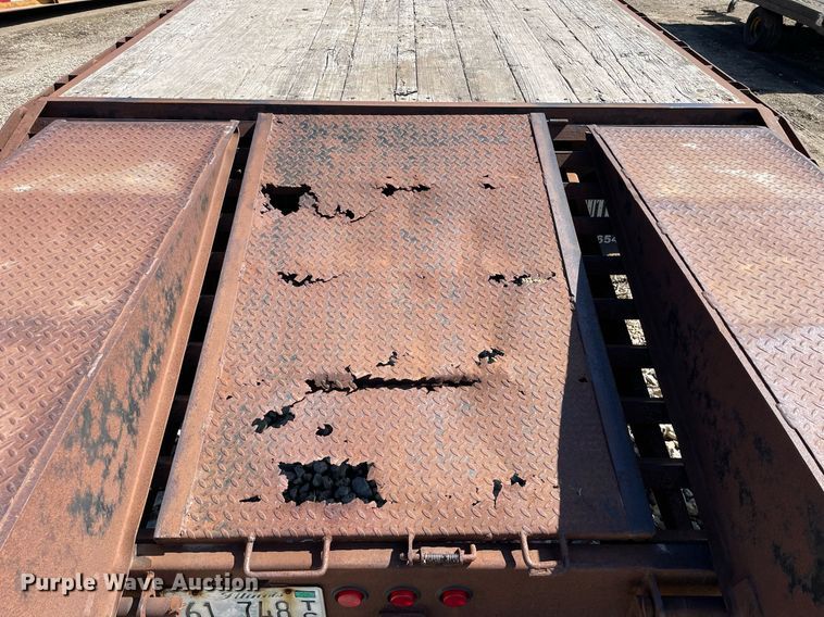 image for item LJ9583 2008 Doolittle  equipment trailer