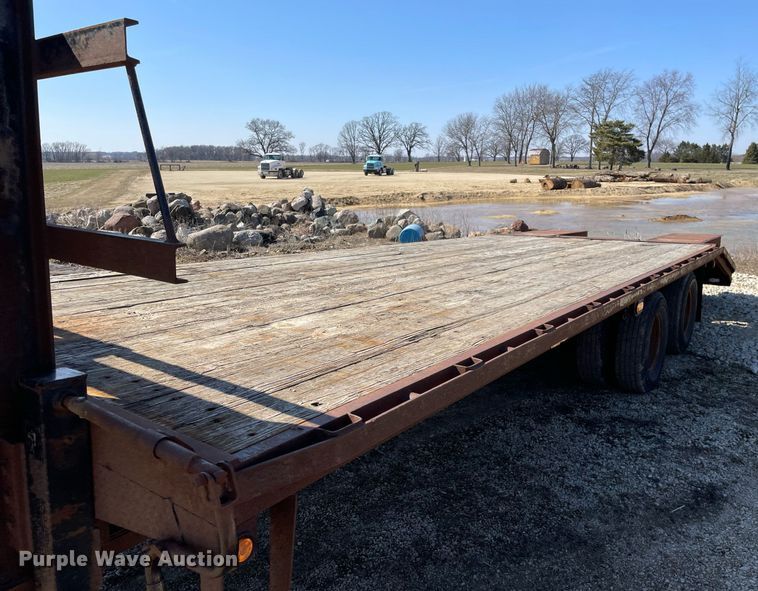 image for item LJ9583 2008 Doolittle  equipment trailer