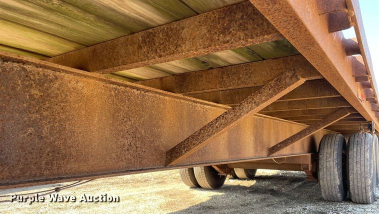 image for item LJ9583 2008 Doolittle  equipment trailer