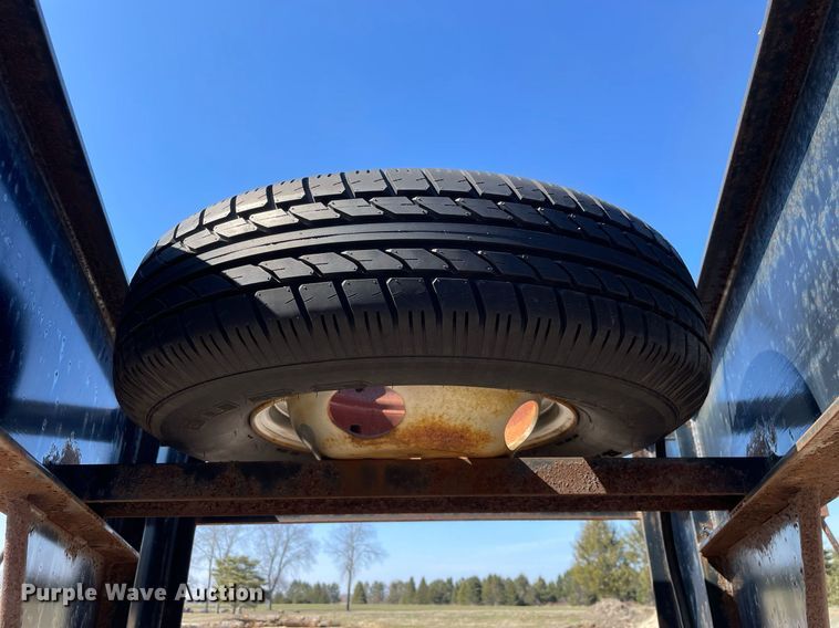 image for item LJ9583 2008 Doolittle  equipment trailer