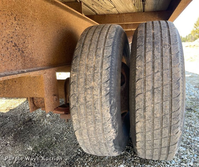 image for item LJ9583 2008 Doolittle  equipment trailer